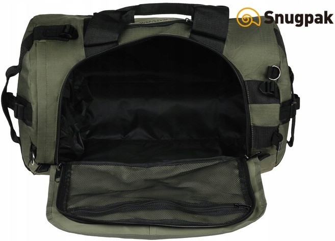 Транспортна сумка 65 літрів з кишенями Snugpak «Kitmonster 65» Olive Нововолинськ - фото 3