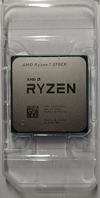 Процесор amd Ryzen 7 5700x  новий. Київ - фото 2