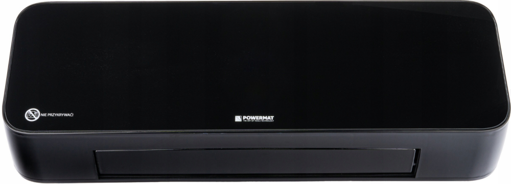 Теплова завіса Powermat 2000Вт Чорний (Польща) Київ - фото 4