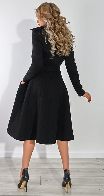 М'яке приталене пальто (48) Київ - фото 5