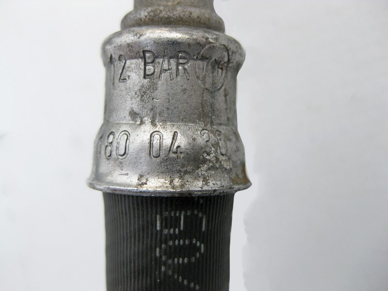 Mercedes-Benz  A6511800430 Трубка охолодження масла АКП права при двигуні OM651 R4 2.2 cdi E-Class W212 A207 C207 C-Class W204 Одеса - фото 4