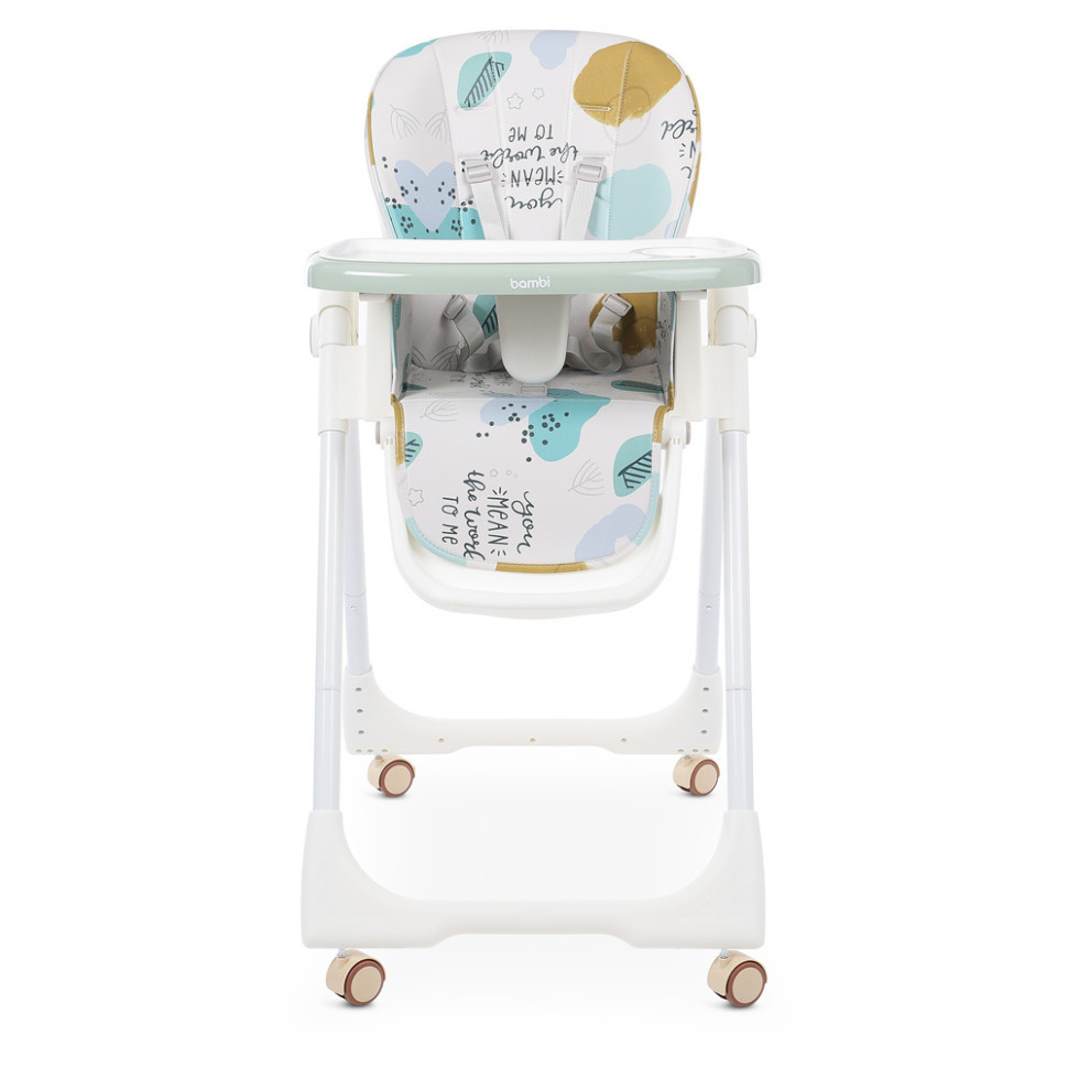 Дитячий стільчик для годування M 5673-12 на коліщатках Вінниця - фото 7