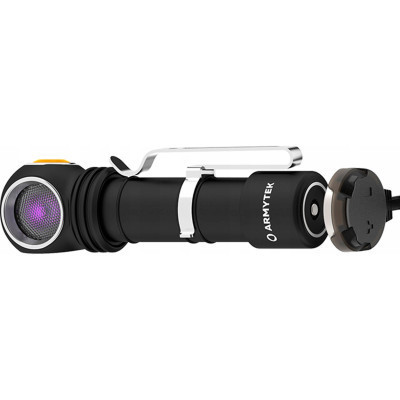 Фонарь Armytek Wizard C2 WUV White & Ultraviolet (F08901UF) Винница - изображение 10