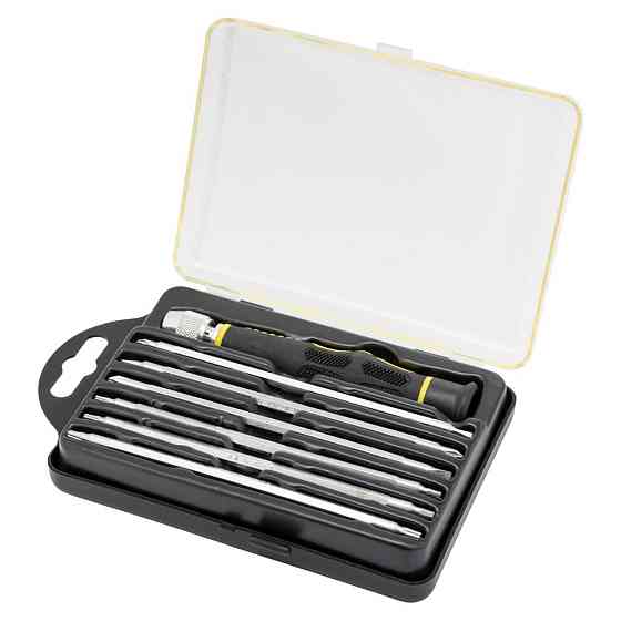 Набор отверток временных 12в1 CrV (кейс) SIGMA (4003011) Ровно