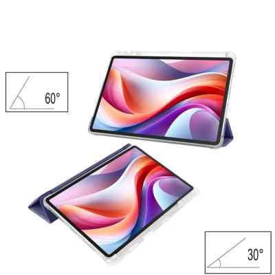 Чехол для планшета BeCover Soft Edge Lenovo Tab M11 (2024) TB-TB330FU/Xiaoxin Pad 11 (2024) 11" Deep Blue (712539) Винница