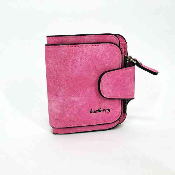 Сучасний жіночий гаманець Baellerry, Гаманці для жінок, Жіночі маленькі гаманці, Гаманець затискач TX-44 Івано-Франківськ