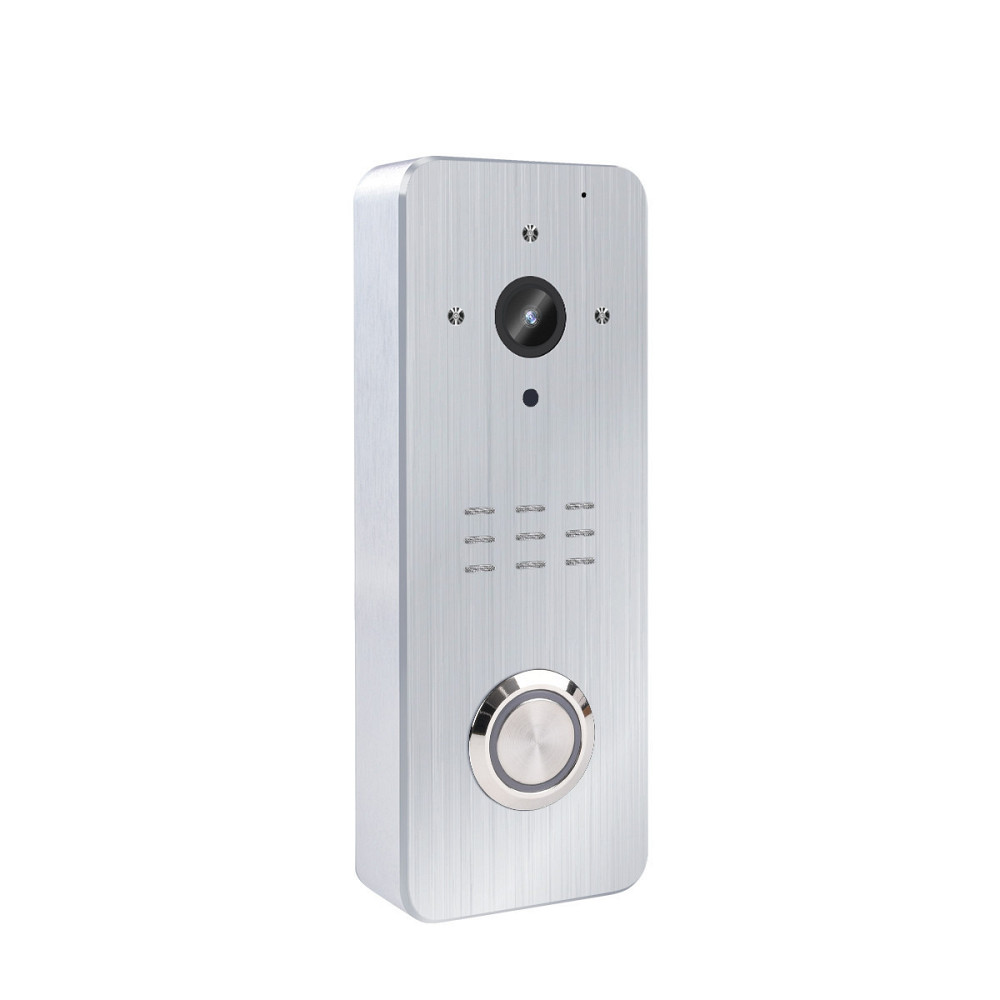 Вызывная панель домофона SEVEN CP-7507 FHD silver Киев - изображение 12