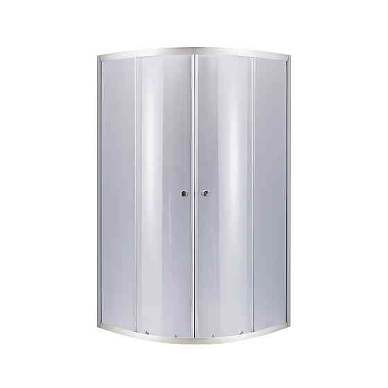 Душевая кабина Lidz Latwa SC80x80.SAT.LOW.GR, стекло тон. 4 мм + Lidz Душевой поддон KAPIELKA ST80x80x15 Киев