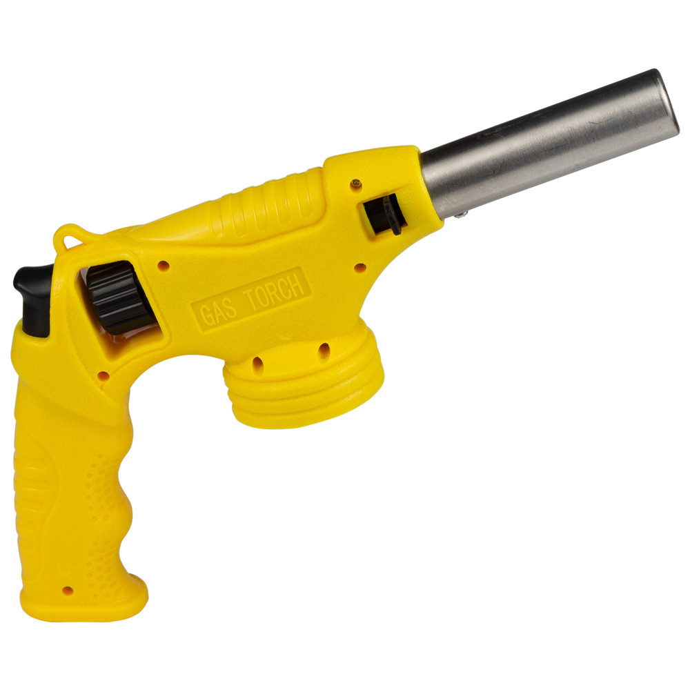 Sigma Горелка газовая турбо 360° с керамическим соплом, пьезоподжигом и рукояткой Ø22мм 260мм S Киев - изображение 3