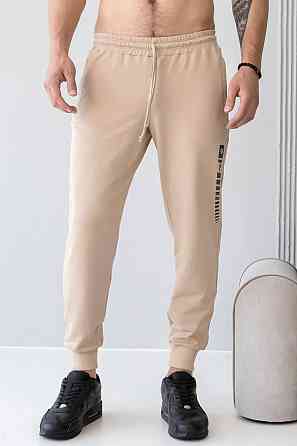 Штани джогери чоловічі TotalFit EM1 3XL, Молочный Киев