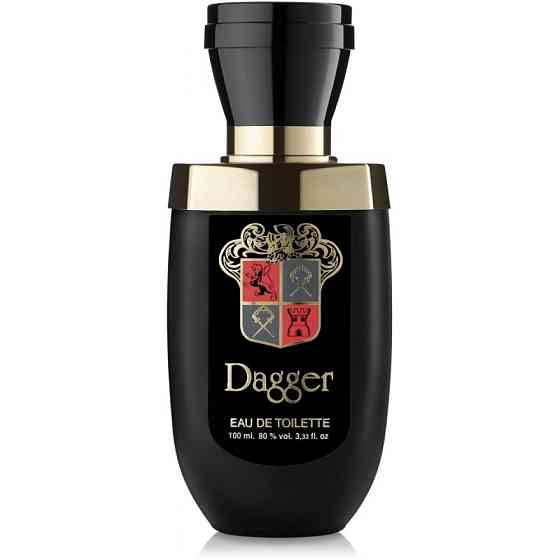 Туалетная вода мужская Dagger Dina Cosmetics 100 мл Дагер Запорожье