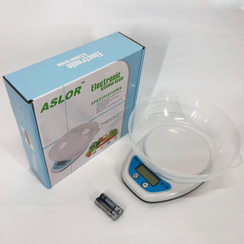 Ваги кухонні з мірною чашею QZ-129A, Ваги кухонні з LED дисплеєм чашею на батарейках LK-81 Івано-Франківськ - фото 6