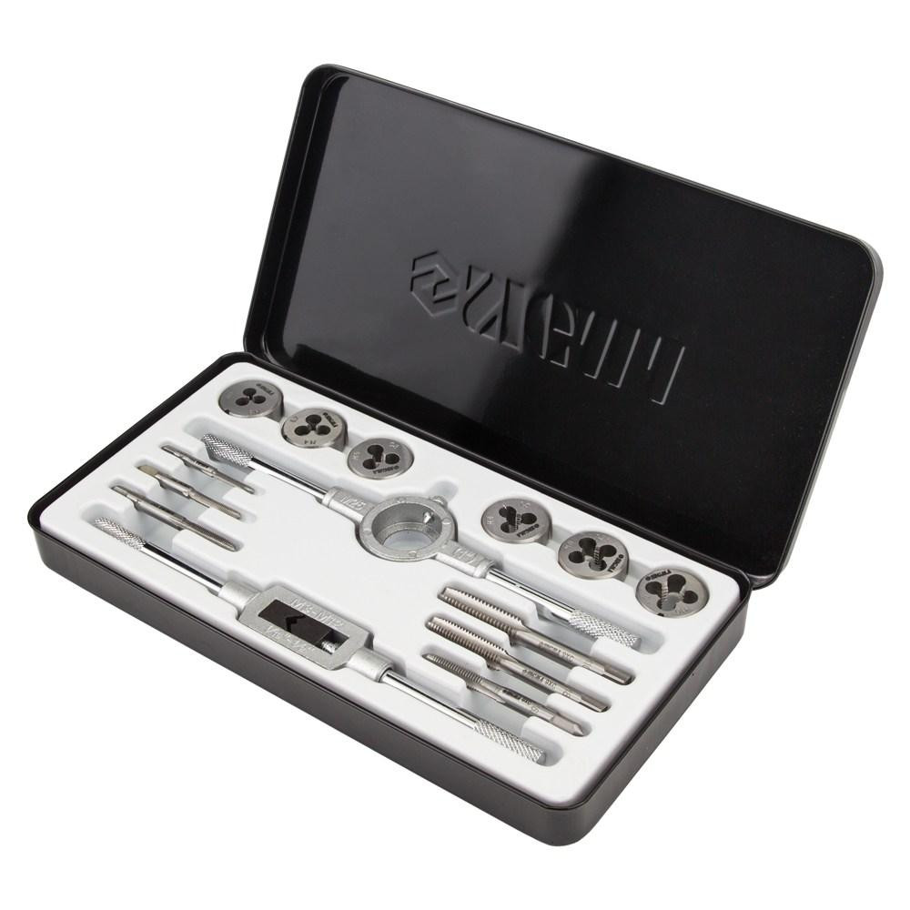 Набір плашок і позначників 14 предметів (металевий кейс) SIGMA (1643071) Київ - фото 2