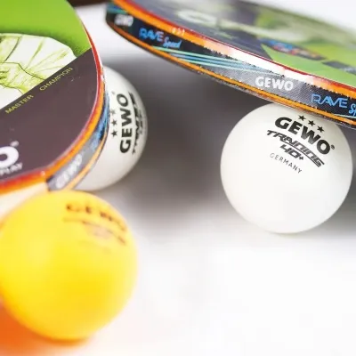 Комплект для настольного тенниса Gewo Rave Speed 2 Bats 3 Balls (86080000) (931051) Винница - изображение 8