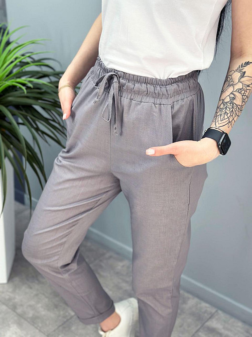 Вкорочені штани з кишенями "Street" оптом | Норма Київ - фото 3