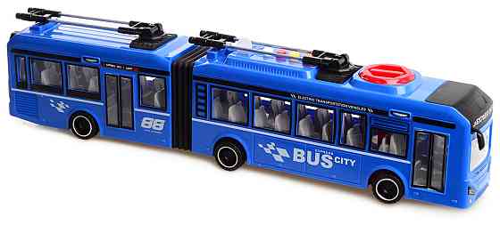 Игрушка CARS S Трамвай голубой 1:16 (CJ-4358578) (7120437) Киев