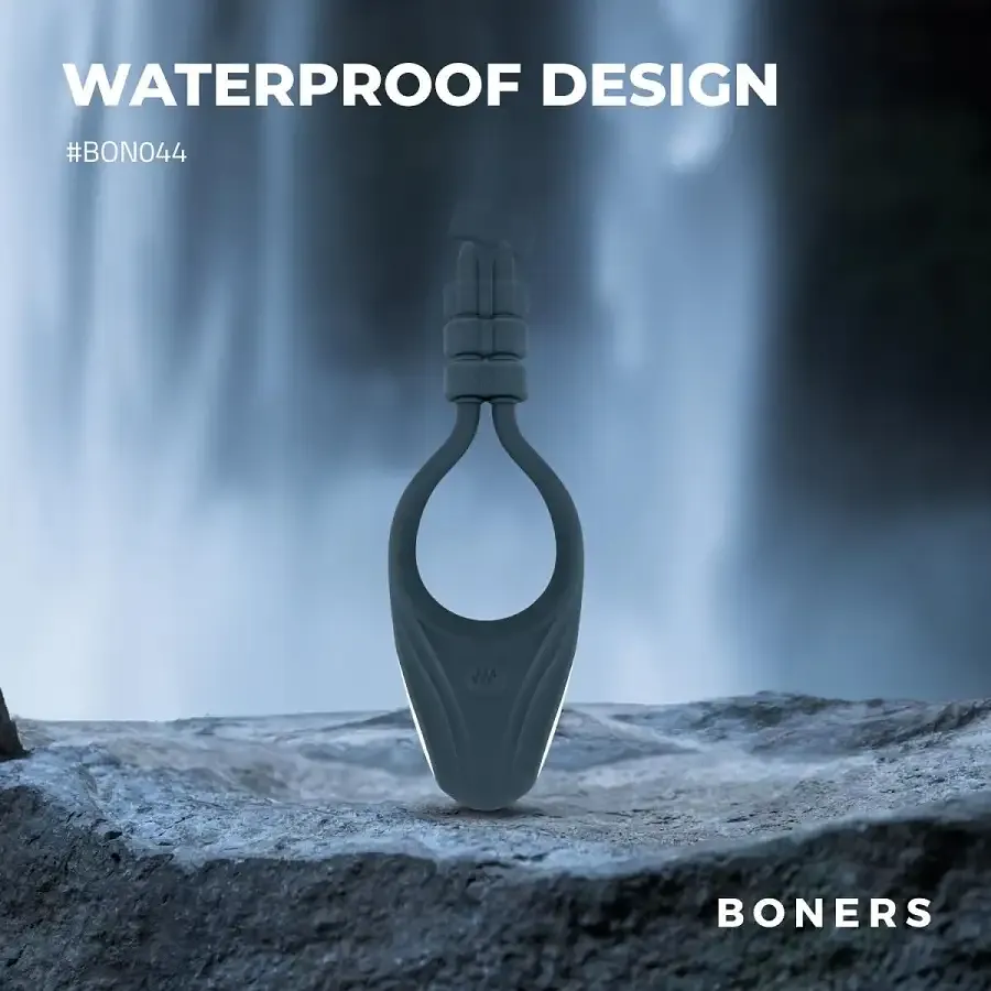 Эрекционное кольцо Boners Adjustable Cockring Львов - изображение 10