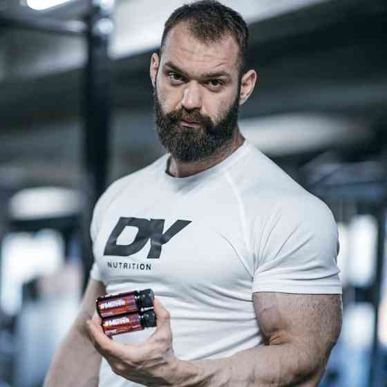 Предтренировочный комплекс DORIAN YATES NUTRITION M6TEEN PRE WORKOUT SHOT 12X60ML (MOJITO) Луцк