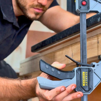 Струбцина Stanley FatMax XL триггерная (быстрозажимная), 600мм (FMHT0-83240) Винница - изображение 6