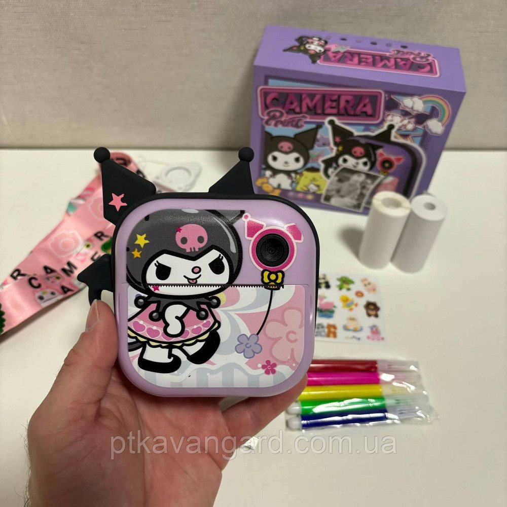 Фотоаппарат принтер детский 