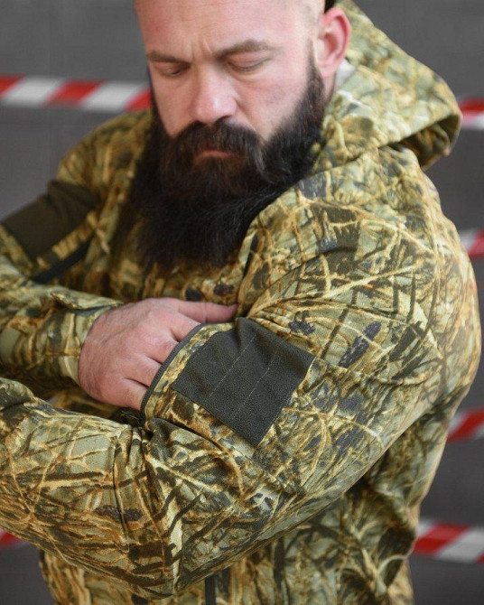 Маскувальний костюм Мисливця для риболовлі у очеретах для засідки. Одеса - фото 18