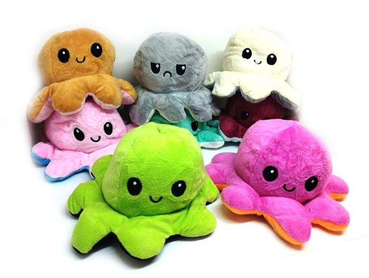 Игрушка мягкая Осьминог Киев - изображение 1