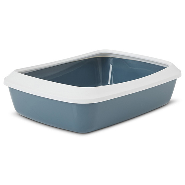 Savic Iriz Litter Tray САВІК АЙРІЗ 50 лоток туалет з бортиком для котів, 50х37х13см Київ - фото 1