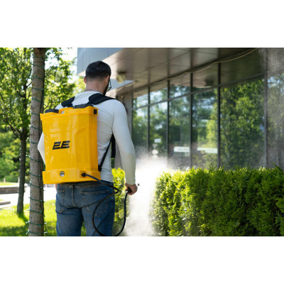 Обприскувач 2E AquaSpray 18LR 18л, 12В, 1х8Ah, 4.5бар, 2.9л/хв, 5кг, вольтметр (2E-18LBS) Вінниця - фото 7