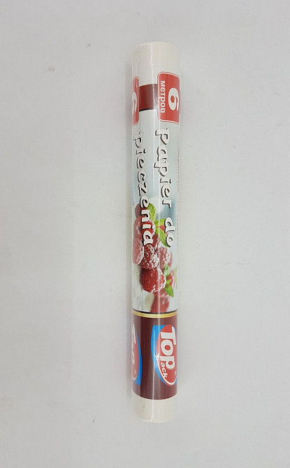 Бумага для выпекания блюд  (6м\30см )ТОР (белая, Неполный метраж!) (1 рул) Харьков - изображение 3