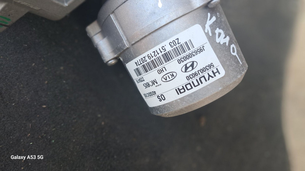 Електропідсилювач керма (EPS) у зборі з блоком керування на Hyundai Elantra 2011-2015 років Київ - фото 2