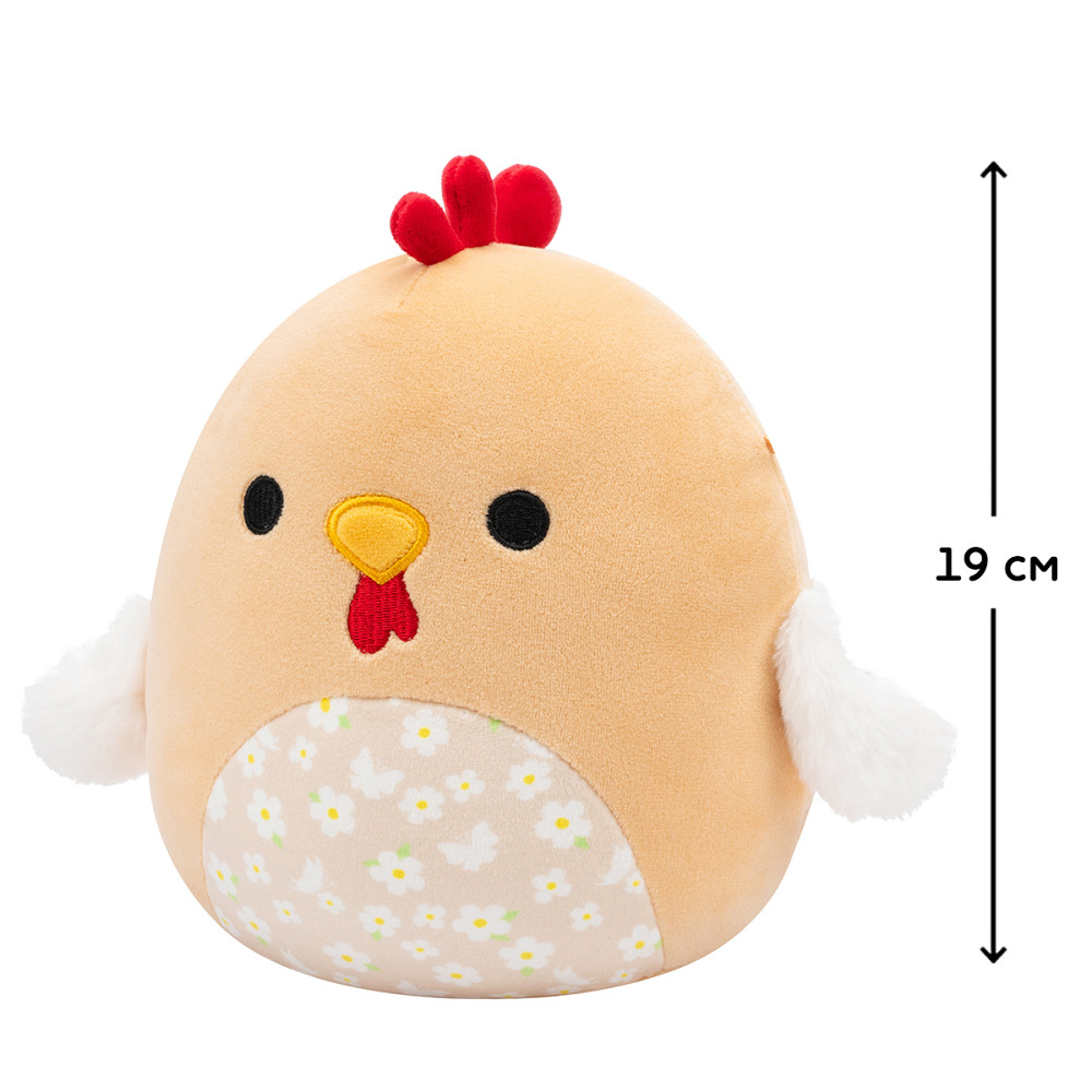 М'яка іграшка Squishmallows - Півник Руті (19 cm) Дніпро - фото 2