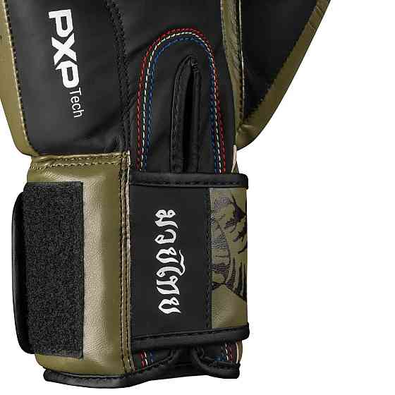 Боксерські рукавиці Phantom Muay Thai Army 14 унцій (Бинти 4м. в подарунок) Київ