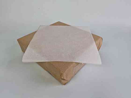 Упаковочная бумага жиронепроницаемая белая 300х300 мм 30 г\м2  5,4кг/уп. (1 пачка) Харьков