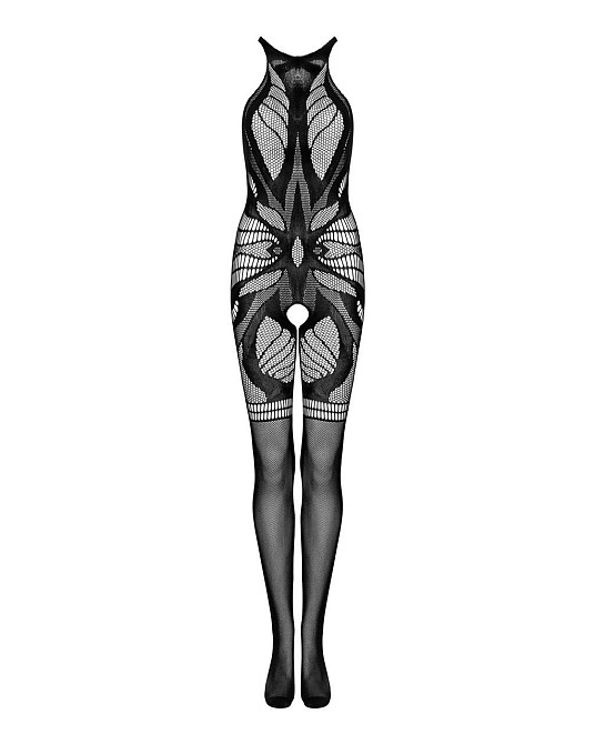 Сетчатый бодистокинг без рукавов Obsessive Bodystocking G331 S/M/L, black, с доступом Sex Aura Киев - изображение 5