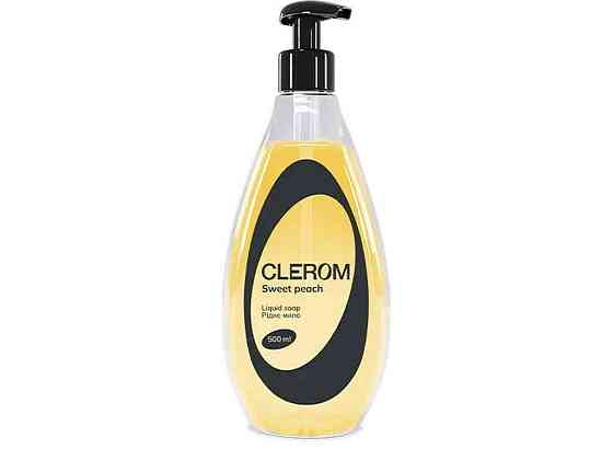 Мыло жидкое 500мл Sweet peach ТМ CLEROM Киев