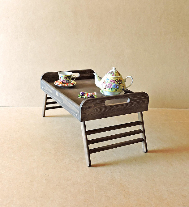 Столик-поднос для завтрака 