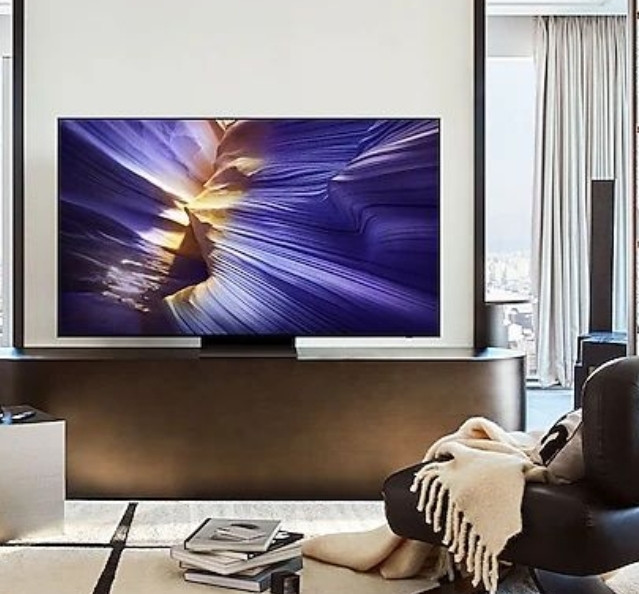 Телевізори Самсунг 2025р Samsung OLED  QE55S90F.. /48-83 дюйми. Харків - фото 2