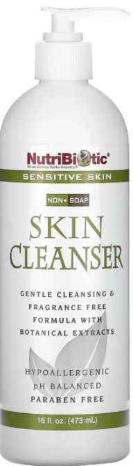 Гель для душа NutriBiotic Skin Cleanser Sensitive Skin  473 ml Киев - изображение 1