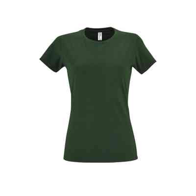 Футболка Sol's Imperial women темно-зелений M (11502264M) Винница