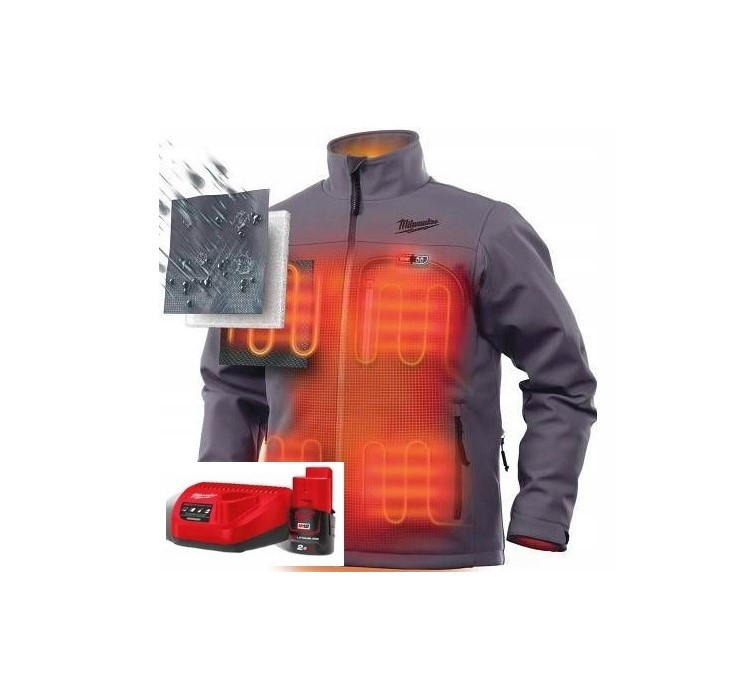 Куртка з підігрівом розмір 