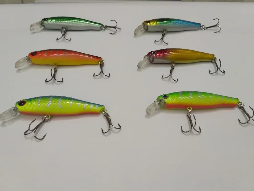 Воблер плавающий 8.5 см-8.9 гр Киев - изображение 2