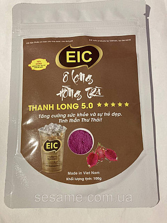 Улун чай с фруктами дракона Thanh Long 5.0 EIC 100г Харьков - изображение 4