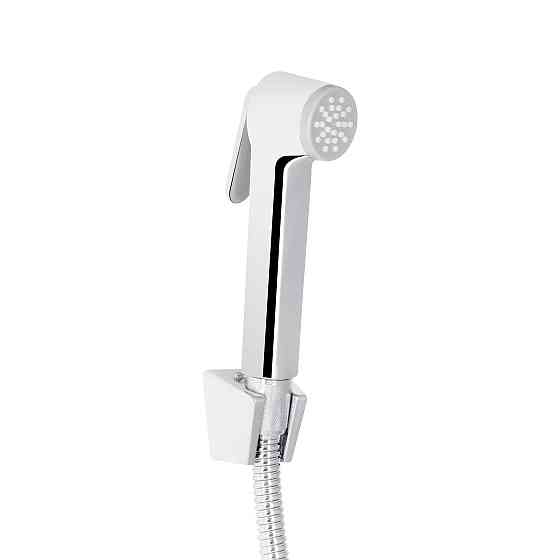 Змішувач для раковини Qtap Grand (з гігієнічним душем) QTGRA272CRW45671 Chrome/White Київ