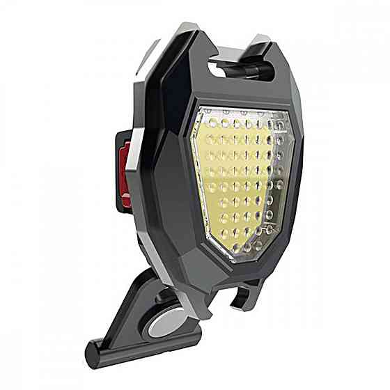 Фонарик Baseus LED аккумуляторный с Type-C 7 режимов, прикуриватель, шнур, магнит Львов