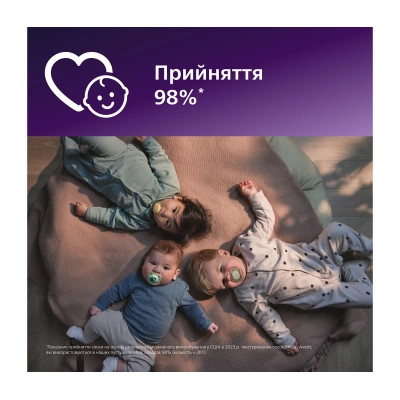 Пустышка Philips AVENT Ultra Start 0+ місяців 2 шт, бірюз (SCF075/18) Винница - изображение 6