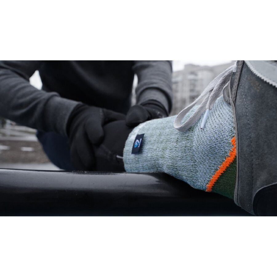 Шкарпетки водонепроникні Dexshell Terrian Walking Ankle (Зелені) S Вінниця - фото 3