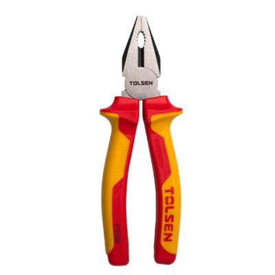 Плоскогубці Tolsen Premium діелектричні VDE 200 мм (V16008) Вінниця - фото 1