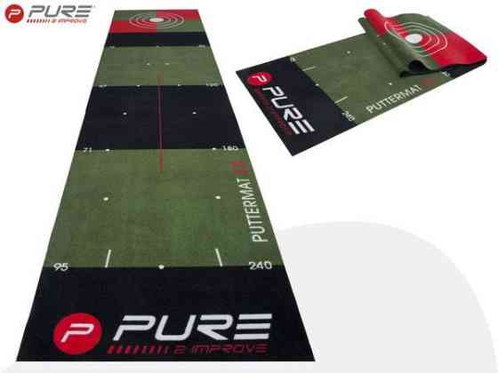 Килимок для гольфу Pure2Improve Golfputting, 300 см Київ