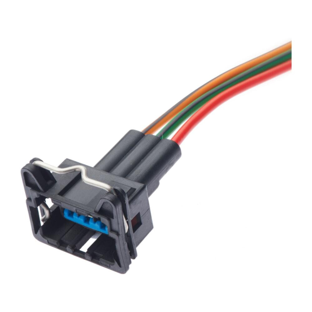 Разъем коннектор с проводом, 3-кон., металл, Германия, Франция, Германия универс., Audi, Bugatti, Porsche, Seat, Skoda, VW 47516 Киев - изображение 1