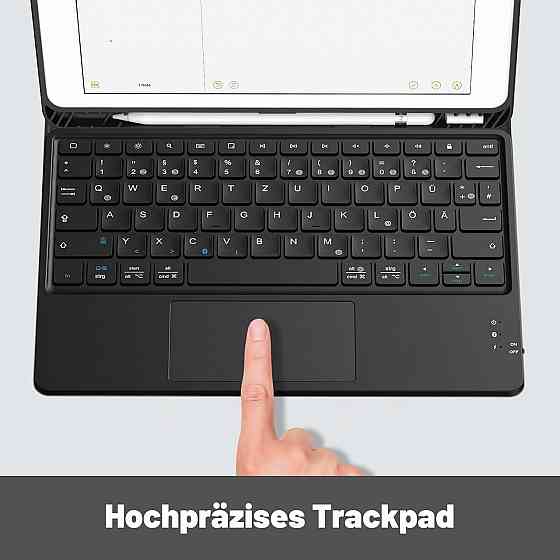 Защитный чехол с Bluetooth клавиатурой для iPad 10.2 Inch (9/8/7 Generation) и iPad Air 3rd / Pro 10.5 Днепр